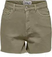 [ONLY] ONLGABI-Prime HW RW COL PNT Women's Shorts
