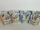 Pokemon Bath bomb Figure Eevee Friends Figure Collection set of 4 packs Figure