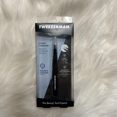 Tweezerman Point Tweezer Midnight Sky Black 1241-BR