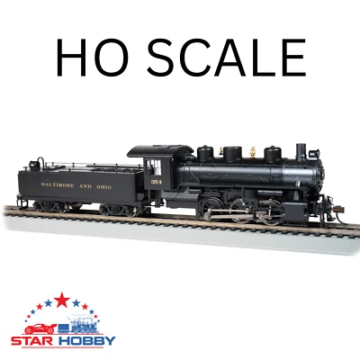 Bachmann 53801 USRA Roadname Specific 0-6-0 - Baltimore & Ohio® #354 SOUND