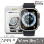 【RINGKE】APPLE WATCH ULTRA 49MM [TEMPERED GLASS 鋼化玻璃螢幕保護貼（4入）