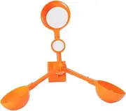 Abaodam Household Wind Device Wind Animal Banishment Tool for Gardens Courtyards Bungalows Durable Home Accessory to Protect Fruit Trees Decorative Wind Scarecrow