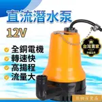 🔥台灣發貨🔥可抽海水 直流 12V 中型抽水機 潛水泵 泵浦 水龜 沉水馬達船用 抽水馬達 抽水機 深水馬達 水泵