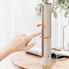 Portable Tower Fan 3 Speeds Cooling Fan Quiet Standing Fan Clip On Computer Fan