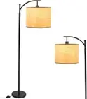 Floor Lamp Reading Light Free Standing 1 Light / 2 Light for Living Room Bedroom