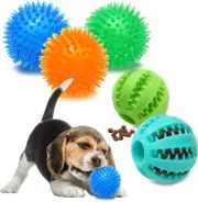 Dog Toy Ball Dog Bouncy Ball Fetch Toy Training Chew Play Fetch Bite Toys