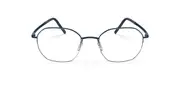 Silhouette Dynamic Dawn 5584/75 4540 Men's Glasses Blue Size 49 - Private Health Rebate - Blue Light Block Available