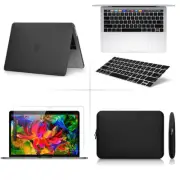 4IN1 Matte Case & Sleeve Bag for 2020 MacBook Pro 13" Model M1 A2338 A2251 A2289