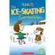 Peanuts: The Ice-skating Competition (1平裝+1CD)(有聲書)/Sarah Silver Popcorn ELT Readers Level 3 【三民網路書店】
