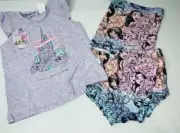 BNWT BABY GIRLS PETER ALEXANDER DISNEY PRINCESS PYJAMA SET SIZE 6 - 12 MTHS