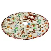 Vintage Santa Tree Skirt