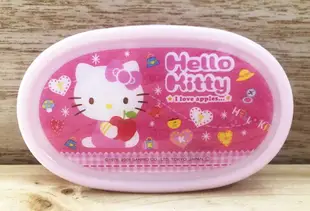 【震撼精品百貨】Hello Kitty_凱蒂貓~KITTY 日本SANRIO三麗鷗 Kitty保鮮盒/便當盒-3入*83602