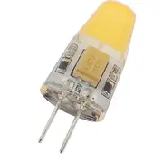 2 Pcs AC/DC12V 4W G4 1508 COB LED Bulb Light Replace Halogen Chandelier Lamp