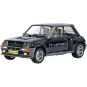 Tamiya 1/24 Renault 5 Turbo Plastic Model Kit Unassembled, 152mm, with Driver