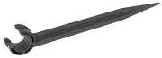 GARDENA (13208-20) Micro-Drip System Pipe Clip – 1/2" Pipe Pegs for Securing 13