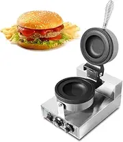 Electric Ice Cream Waffles Burger Maker Hamburg Gelato Panini Press Machine Sandwich Press Maker