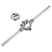 Die Stock Handle Sets 5-40 UNC Round Die and Wrench Fits 20mm OD / M3-M4 Die