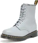 Dr. Martens Women's 1460 Faux Fur Lined Virginia Leather Boot Fashion