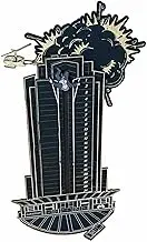 Upgraded 2022 Advent Calendar Wooden Die Hard Advent Calendar, Hans Gruber Falling Off Interactive Advent Calendar Tabletop Decorations, Funny Friend