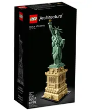 LEGO 21042 Statue of Liberty - Architecture