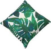 MERRYHAPY Throw Pillow Case Floor Pillows Pillow Cases Boho Pillow Covers Pillow Case Protector Pillows for Couch Floor Pillow Cover Linen Case Home Pillowcase Summer Pillow Covers Green