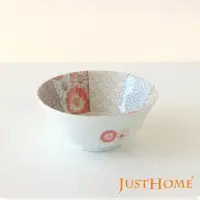 在飛比找momo購物網優惠-【Just Home】日本製祥瑞陶瓷6吋湯碗(碗 陶瓷碗 飯