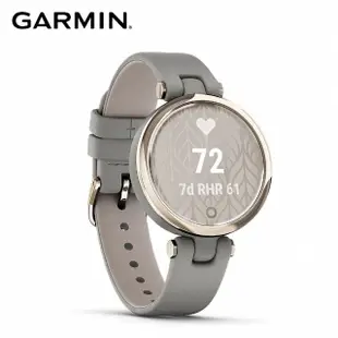 【GARMIN】Lily 智慧腕錶 經典款 寧靜灰