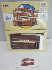97800 corgi classics sunbeam trolleybus reading corp transport
