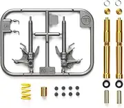 Tamiya 12684 12684-1:12 Fork Set Yamaha YZF-R1M 14133, Model Building, Plastic kit, unpainted