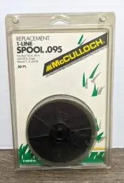 McCulloch 216820 Line Spool .095 Mac 60-A 80-A 85-A Eager Beaver Genuine - NEW