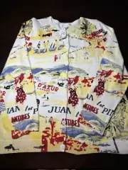 New C.J. Banks French Riviera France Women’s 1X Cardigan Beach
