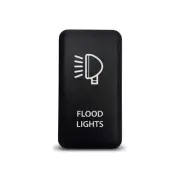CH4x4 Toyota Push Switch Flood Ligths Symbol - White LED