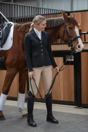 Amelia competition show jacket