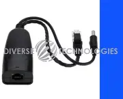 12V 1a Active IEEE802.3af RJ45 POE Splitter Poe Injector 10/100Mbps