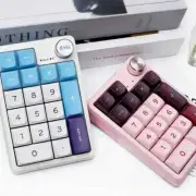 Macro Numeric Keypad Wireless Programming Mini Custom Knob Keyboard Rgb Hotswap