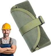 Roll Up Tool Bag - Reinforced Roll Up Tool Storage Organizer - Portable Nylon Storage Pouch Accessories Camping Compact Hiking Gift Mechanic