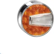 Narva 12V Model 50 LED Front Direction Indicator and Front Position Left Hand Amber/White Lamp