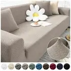 Thick Elastic Polar Fleece Slipcovers 1/2/3/4 Seater Corner Armchair Sofa Cover