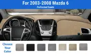 Dashboard Dash Mat Cover for 2003-2008 Mazda 6 (Sedona Suede)