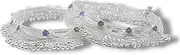 [Generic] Heavy Payal For Women And Girls' With Special Occasion By Indian Collectible, Medium, Metal, no gemstone