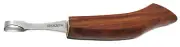 Set of 2 Horse Wood Handle SS Abscess Loop Hoof Care Cleaning Farrier Tool 98454