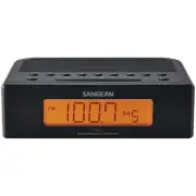 Sangean RCR-5BK AM/FM Digital Tuning Clock Radio