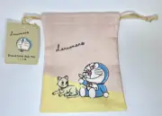 Doraemon Small Drawstring Bag from Japan #215