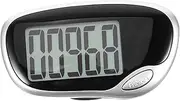 OHPHCALL Convenient Walking Counter Large Screen Pedometer Belt Clip Step Counter for Fitness Goals