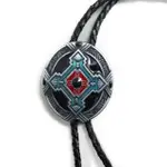 【米蘭精品】BOLO TIE波洛領帶(冷琺琅工藝西部風格圖騰美式領帶男配件74GX5)