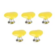 Handle Toilet Press Button Heart Shaped Press Tank Push Switch Toilet5053
