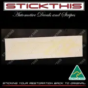 Rocker Cover Decal/Sticker 202 Engine - HR HK HT HG GTS Monaro Coupe