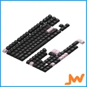 Nuphy Gem mSA Profile Doubleshot PBT Keycap Set - Inca Rose