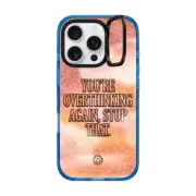 iPhone 16 Pro Impact Ring Stand Case MagSafe Compatible You're Overthinking By Nathan Bennett