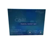 iSleep TENCEL™ Sheet Set QUEEN WHITE CW50 - New Open Box